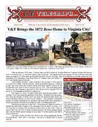 Current Issue of V&T Telegraph