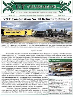 Current Issue of V&T Telegraph