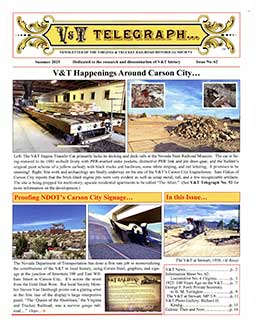 Current Issue of V&T Telegraph