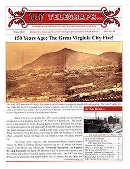 Current Issue of V&T Telegraph