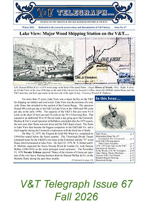 V&T Telegraph Issue 67